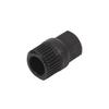 33 Teeth Hexagon Generator Pulley Removal Tool Alternator Clutch Free Wheel Pulley Disassembly Tool Accessories