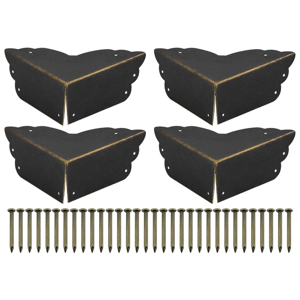 

Practical Brand New High-Quality Corner Guard Metal Wide Application With Screw Corner Antique Corner Guard Box