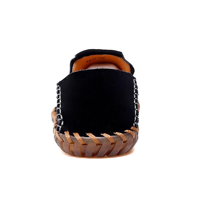 Mocassini da uomo Mocassino Scarpe da guida Slip On Flats Scarpe da barca
