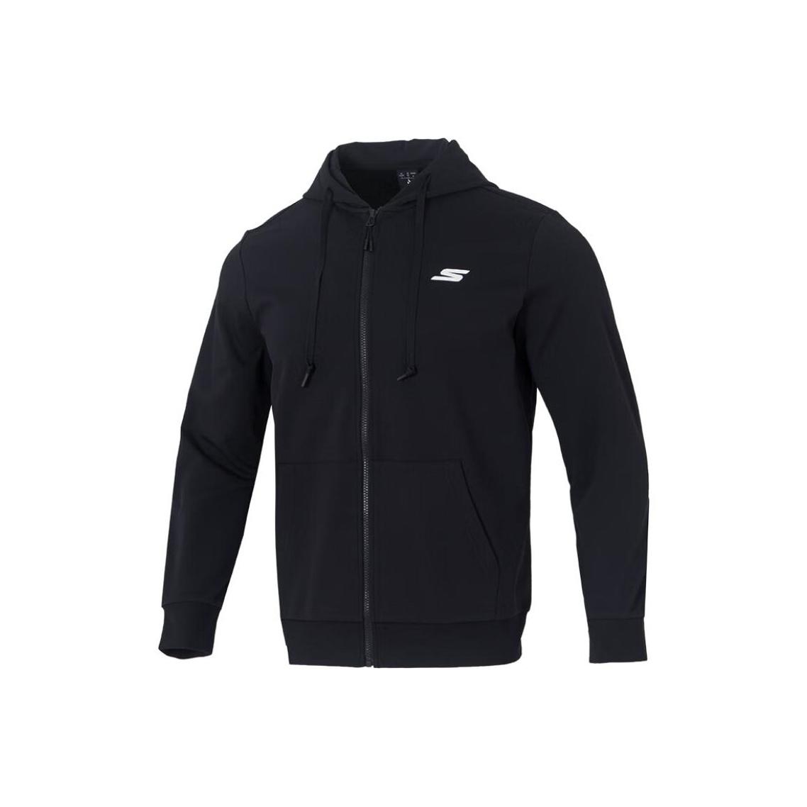Skechers Casual Comfortable Versatile Skin-Friendly Hooded Jacket Unisex Jackets P225U132-03K8 XS