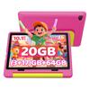 Tablet per Bambini Android 16, 10,1 Pollici, 20 GB di RAM + 64 GB di ROM, Custodia Protettiva