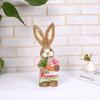 Easter Simulation Bunny Home Garden Bunny Decoration Creative Straw Bunny