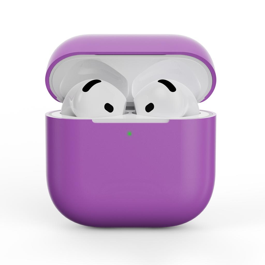Für AirPods 4 3 2 Schlanke Silikonhülle für Apple AirPods Pro 2 3 Getrennte kabellose Bluetooth-Kopfhörer Schutzhülle