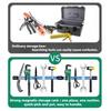 8/12/18/24Inch Strong Magnetic Tool Holder Heavy Duty Magnetic Tool Bar Strip Space Saving Storage Rack for Workshop Garage Home