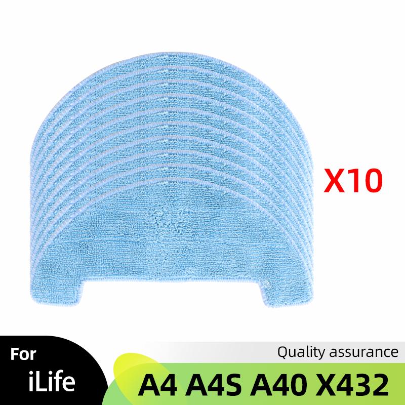 For Chuwi iLife A4 A4S A40 Polaris PVCR 0726 0826 0926 Side Main Brush Cover Hepa Filter Strainer Mop Spare Accessories