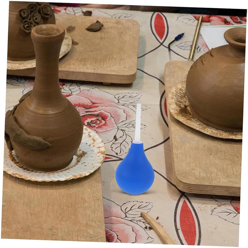 B97A-Slip Trailing Bottles Precision Applicator For Pottery Tools - 3 Ounce Clay Tools Set