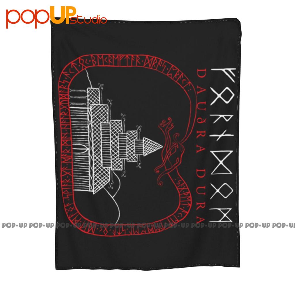 Forndom Daudra Dura The Chasm Urgehal Urfaust Inquisition Austere Ultra-Soft Blanket Quilt Winter Sofa Cover Bed Covers