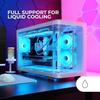 Mars Gaming MC-FUSIONM White Micro-ATX Gaming Case