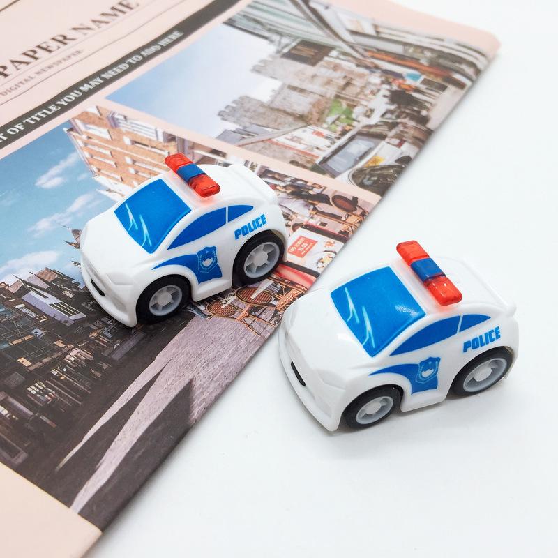 Mini Pull-Back Fire Truck Toy for Kids - Popular Street Vendor Gift