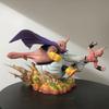 Dragon Ball Z Fat Buu Action Figure Anime DBZ Majin Buu Figurine CS Manga Boo Collection Model 18cm GK Statue Toys Gift for Fans