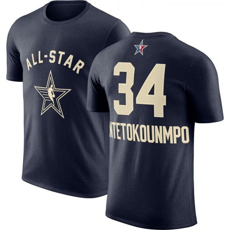 American Retro Herren T-Shirt 2025 Neu NBA All-star Baumwoll T-Shirt Herren und Damen Kurzarm Y2K Streetwear