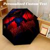 Poppy Playtime 8 Rib Auto Folding Umbrella, Personalized Custom Name Text