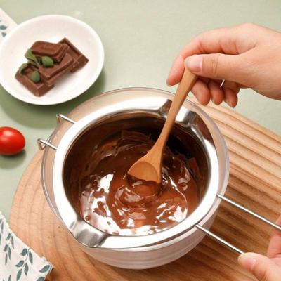 Stainless Steel Candle Wax Melting Boiler Pot With Heat Resistant Handle For Melting Chocolate Candy And Making Candle Supplies