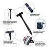 Men Back Razor Shaver Groomer Full Body Leg Hair Removal Trimmer Set Long Handle With 13 Blades