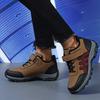 Winter Short Fluff Warm Antifreeze Outdoor Walking Shoes Wear-resistant Non-slip Casual Sports Shoes Comfortable Thick Sole