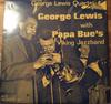 LP Record GEORGE LEWIS QUARTET  GEORGE LEWIS  George Lewis Quartet  George Lewis JU1 Jazz Unlimited Denmark Jazz Used