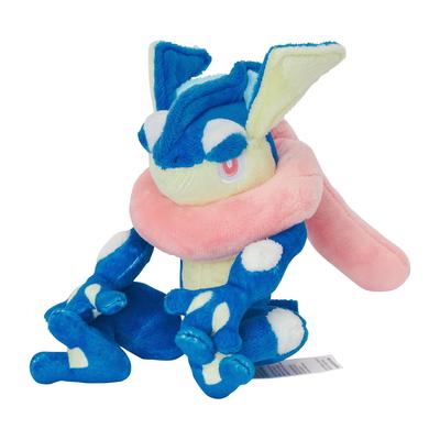POKEMON Center Original 658 Plush Fit Gekkouga Pokémon