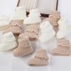 Handmade Baby Booties Warm Knit First Walkers Shoes Elegant Knit Baby Booties Easy Carry Shoes for Toddlers & Infants