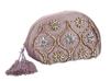 Friends Hill Handwerk Indien Mini-Tasche Diya Lila ZS-145-67
