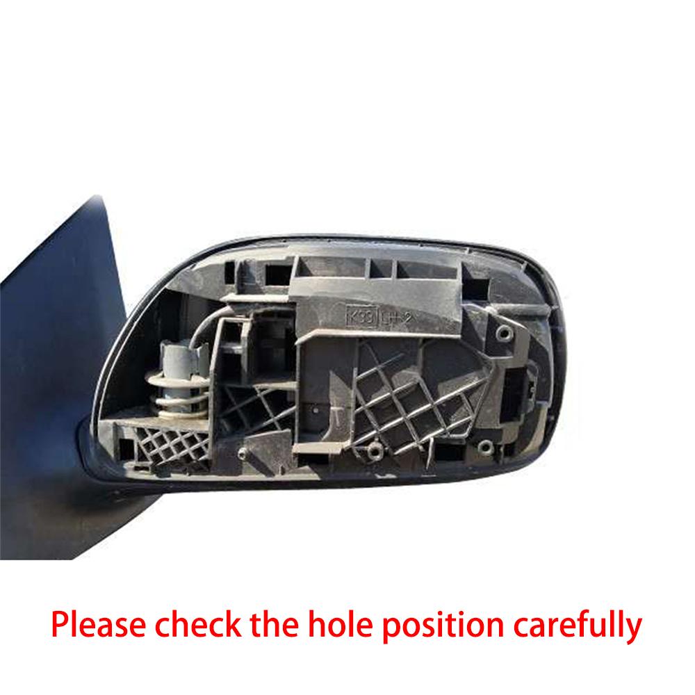 1x Car Left Driver Side Door Wing Mirror Cover Caps For Toyota Corolla 2007-2013