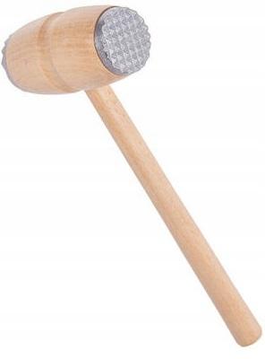 Wooden Meat Tenderizer & Cutlet Pounder