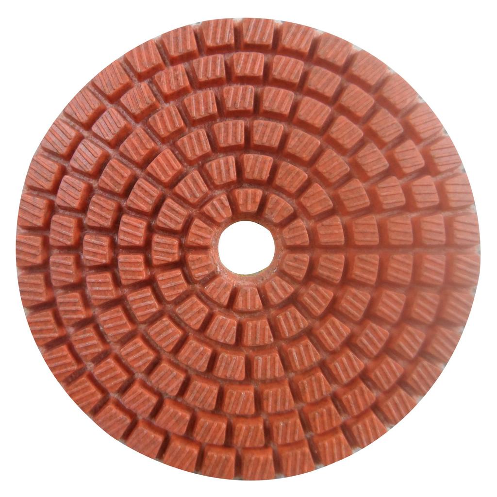Konfor Wet Grinding Diamond Cutter Rim 100mm for Marble and Granite, Set of 7
