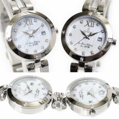 Forever" Women's Watch, 10 ATM Water Resistant, 10-Year Battery Movement, Easy Strap Adjustment! No Tools Required, Popular Bracelet Watch with Calen