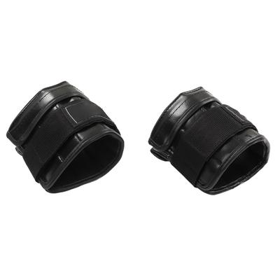 1Pair Wrist Weights Sandbag 1?3kg Adjustable Ankle Weights Wrist Straps for Men Women Arm Fitness Exercise Training