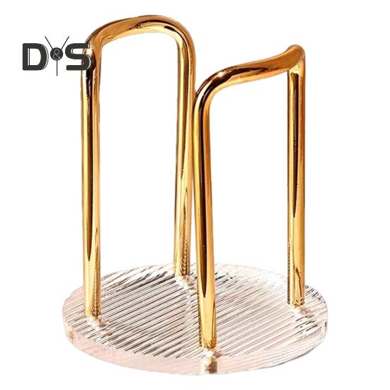 

Диспенсер для одноразовых стаканчиков для гостиной, стойка для хранения, держатель для стаканов, органайзер для столешницы для домашнего офиса, кафе темный блондин