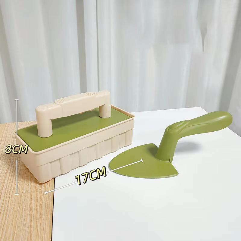 Dětské formičky na pískoviště Plážové hračky Lopata Hrad Stavění Písek Cihlové zdi Formička Letní zábava Venkovní Hraní u moře Vodní Písek Sněhové hračky