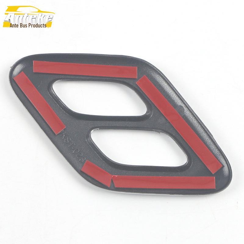 21 Kustu Boss Seat Sequin Button Switch Decorative Sticker for Car Accessories