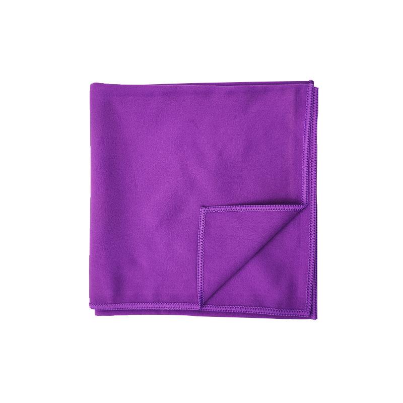 Nowy Ręcznik z Mikrofibry Sportowy Szybkoschnący Super Chłonny Ręcznik Kempingowy Super Miękki i Lekki Ręcznik na Siłownię, do Pływania, Jogi, na Plażę