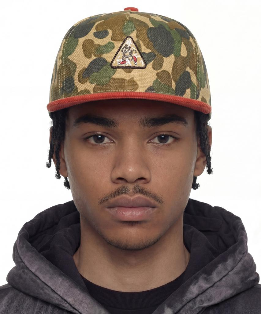 Eondeokeonteulol Daily Hardtop Snapback Cartoon Pack / Japan Fabric / Run Udc