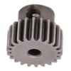 Motor Gear Iron Durable 14mm Pinion Motor Gear with Machine Screw for 104001 1/10 Remote Control Car