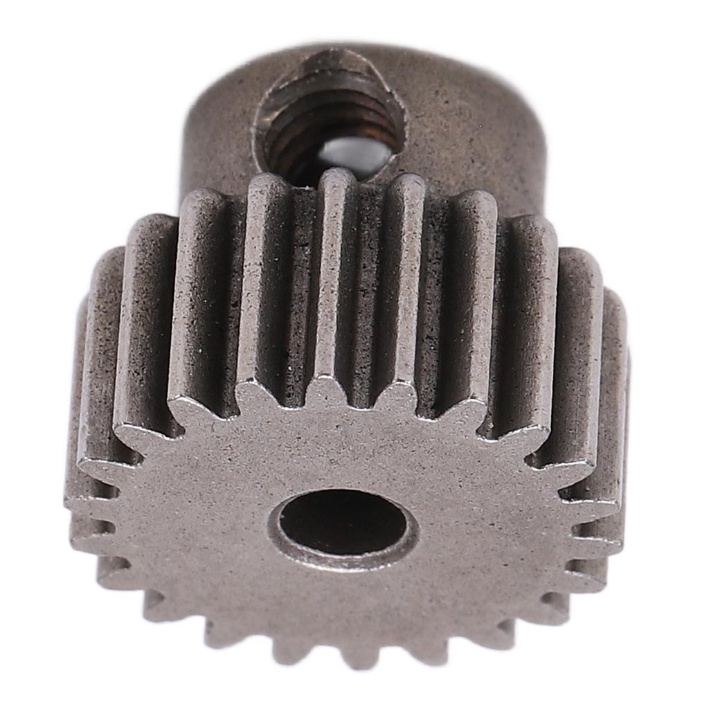 Motor Gear Iron Durable 14mm Pinion Motor Gear with Machine Screw for 104001 1/10 Remote Control Car