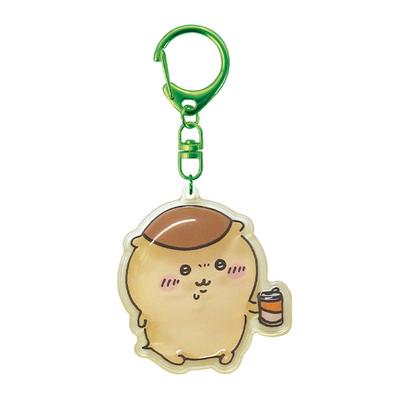 [K Company] Chikawa Plump Keychain Chestnut Manju CKW-PU-KM H5.4 X