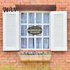 Weather-resistant Porch Decor Wooden Welcome Door Sign for Front Door, Waterproof Hanging Sign, Hanger Decoration Home Farmhouse Garden Yard