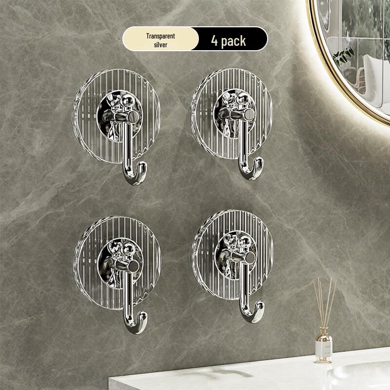 bydoll Light Luxury Punch-Free Adhesive Hooks