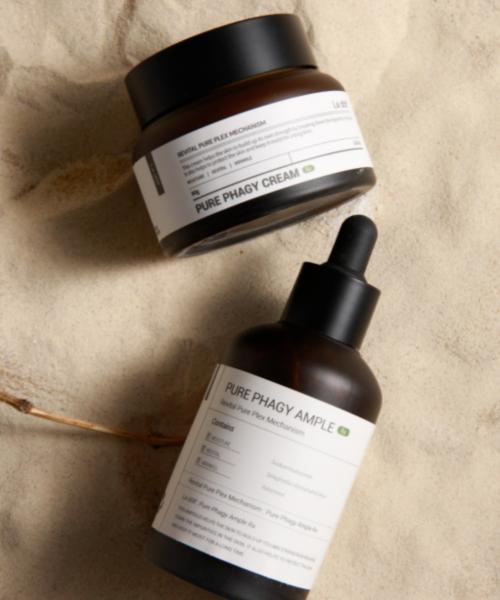 Pore Texture 2-STEP Set (Ampoule Cream)