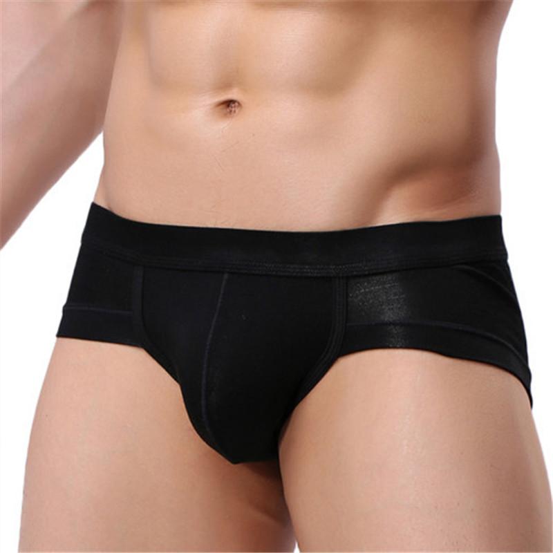 Men Briefs Underwear Men's Sexy Briefs Underpants Modal Comfortable Mens Briefs Underwear Shorts Cueca Male Panties Solid