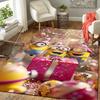 1Pc Christmas Minion Celebration Rug Office Carpet Indoor Outdoor Doormat Nonslip Soft And Comfortable Living Room Christmas Halloween Gift D91844