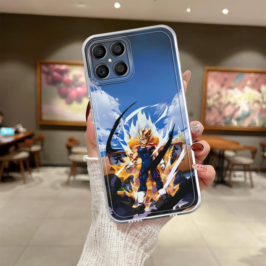 Dragon Ball Goku Talent Soft Phone Cover Case for Honor X9b X8a X8b X7b X8 X9a 90 Lite