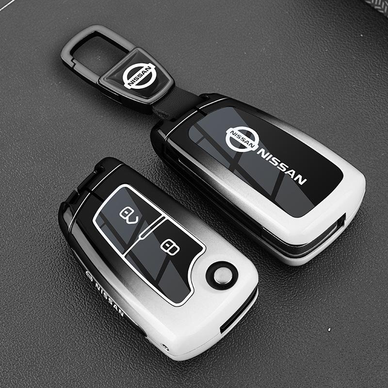 Nissan Sylphy, Teana, Qashqai, X-Trail, Pathfinder, Tiida, Bluebird Kovový obal na kľúčenku