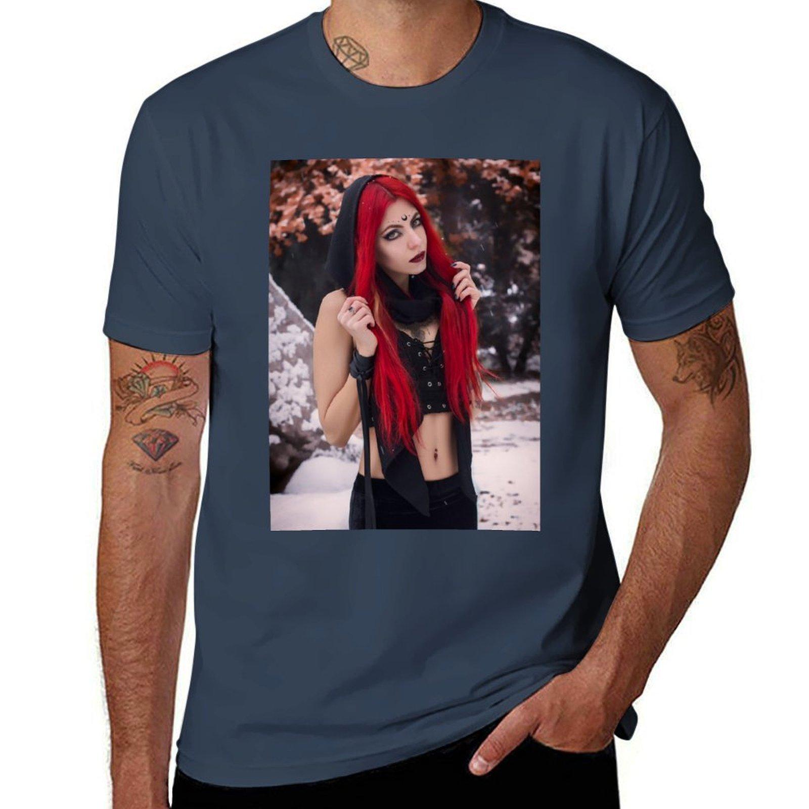 Winter Spirit TShirt Breathable Sportswear TShirt for Men S