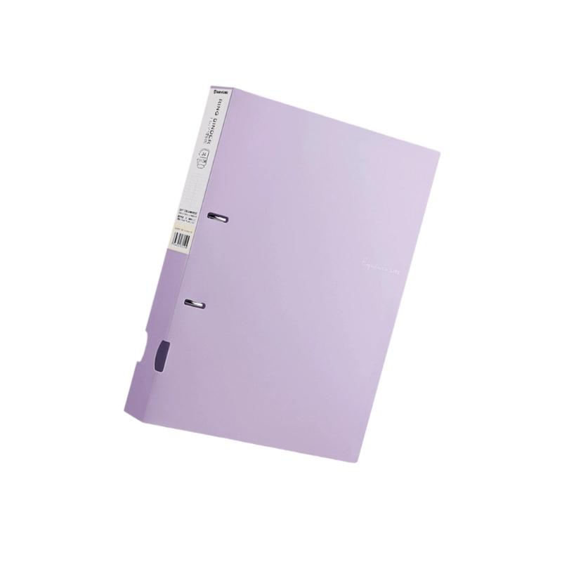 Reusable 2 Hole A4 Folders With Quick Open Mechanism Portable Document Carriers For Professionals Students