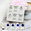 DIY Spaceship Astronaut Baking Mold Birthday Cookie Tools Cake Decorating Tools