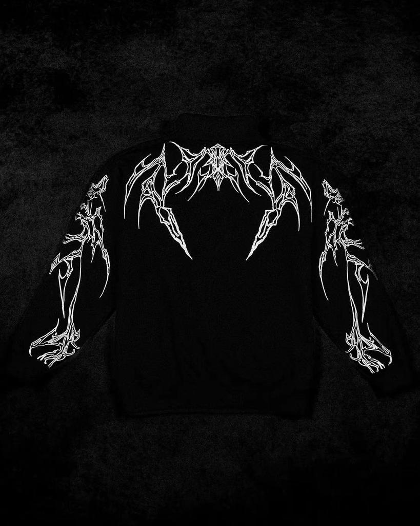 Breathedivinity Herren Samt Kapuzenpullover mit langen Ärmeln - Trendige Herbst/Winter Fitness-Oberbekleidung