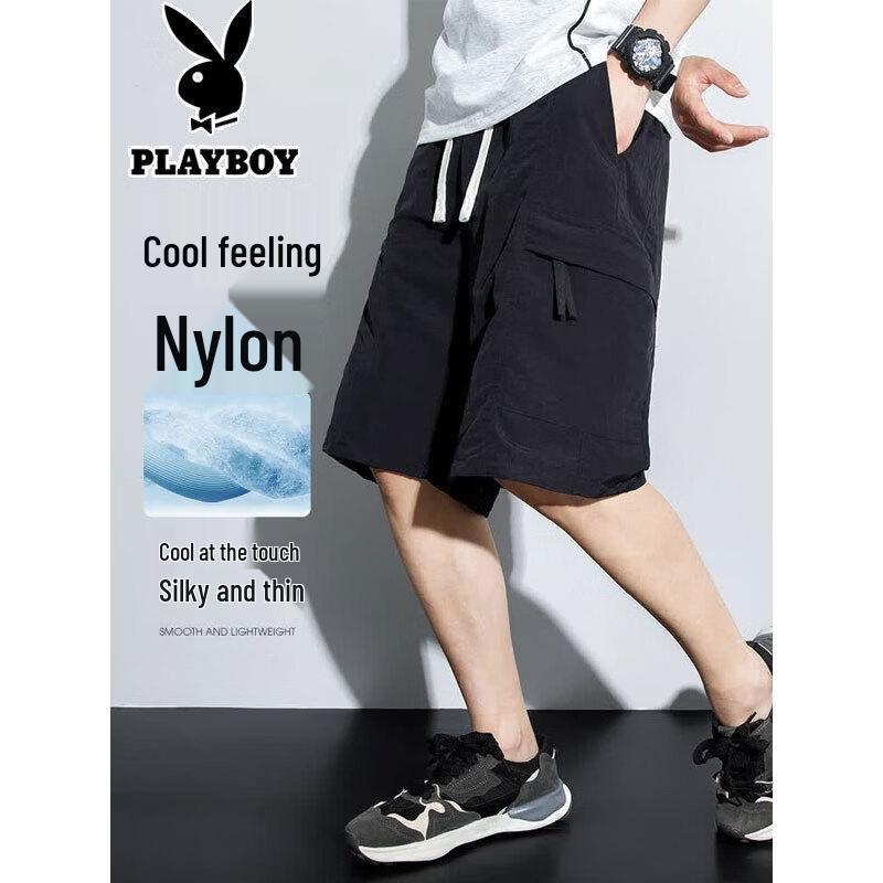 PLAYBOY Men s Casual Summer Shorts 5XL