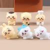 Cartoon Cute Mini Chiikawa Figurines  Miniature Desktop Car Ornament Crafts Diy Decoration Accessories Children Gifts