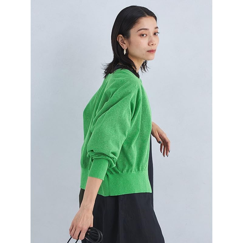 [United Arrows green label Relaxing] Conclusion series Ninja cardigan 2WAY -washable- 36281050949 0900 BLACK(09) FREE